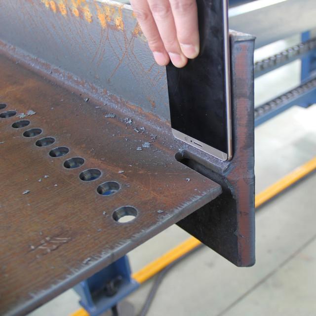 型鋼切割樣件 型鋼切割樣件